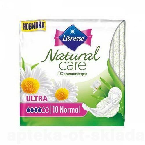 Прокладки Либресс Natural care Ультра Нормал N 10