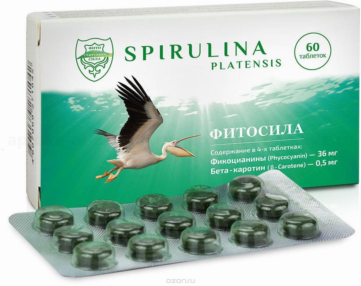 Спирулина - Фитосила тб N 60