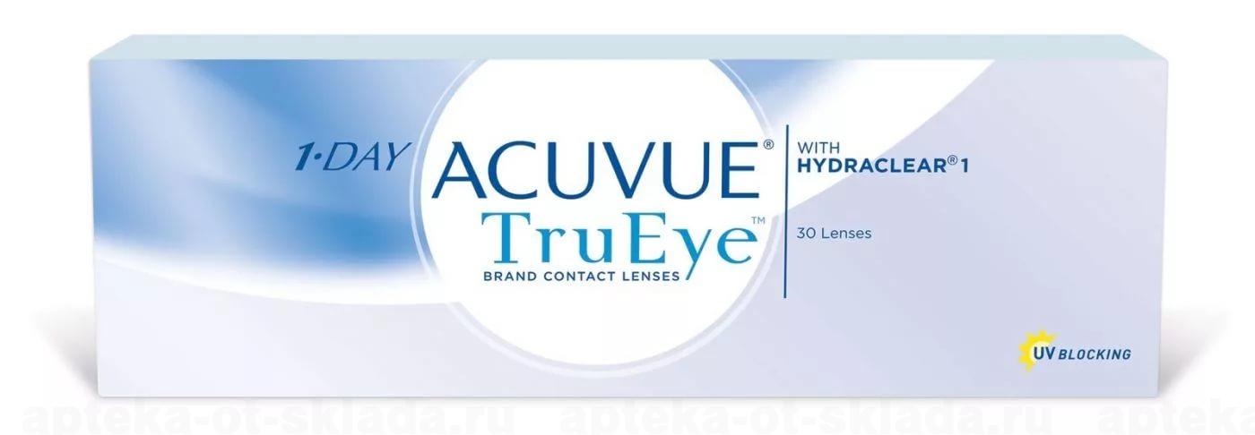 Линзы контактные 1 Day Acuvue TruEye 8.5/ -4.50 N 30