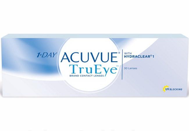 Линзы контактные 1 Day Acuvue TruEye 8.5/ -4.25 N 30
