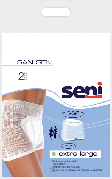 Seni San фиксатор анатомических подгузников XL N 2