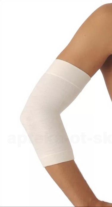 Relaxsan ortopedica согревающий бандаж для локтевого сустава с шерстью размер 3 арт.LG02 белый