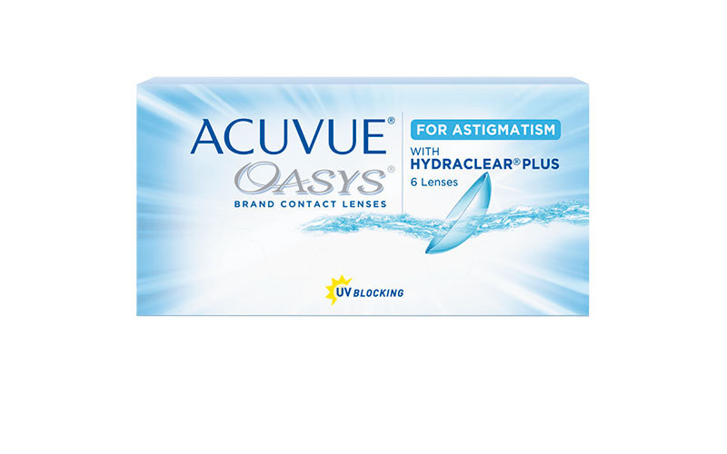 Линзы контактные Acuvue Oasys with Hydraclear plus 8.4/-4.75 N 6