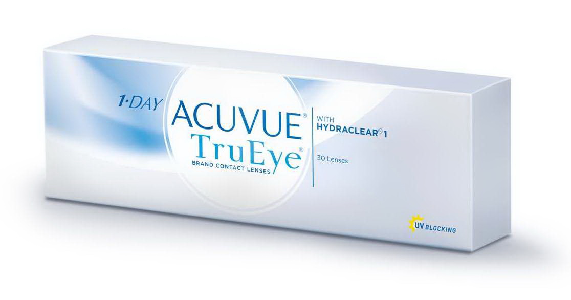 Линзы контактные 1 Day Acuvue TruEye 8.5/ +2.75 N 30