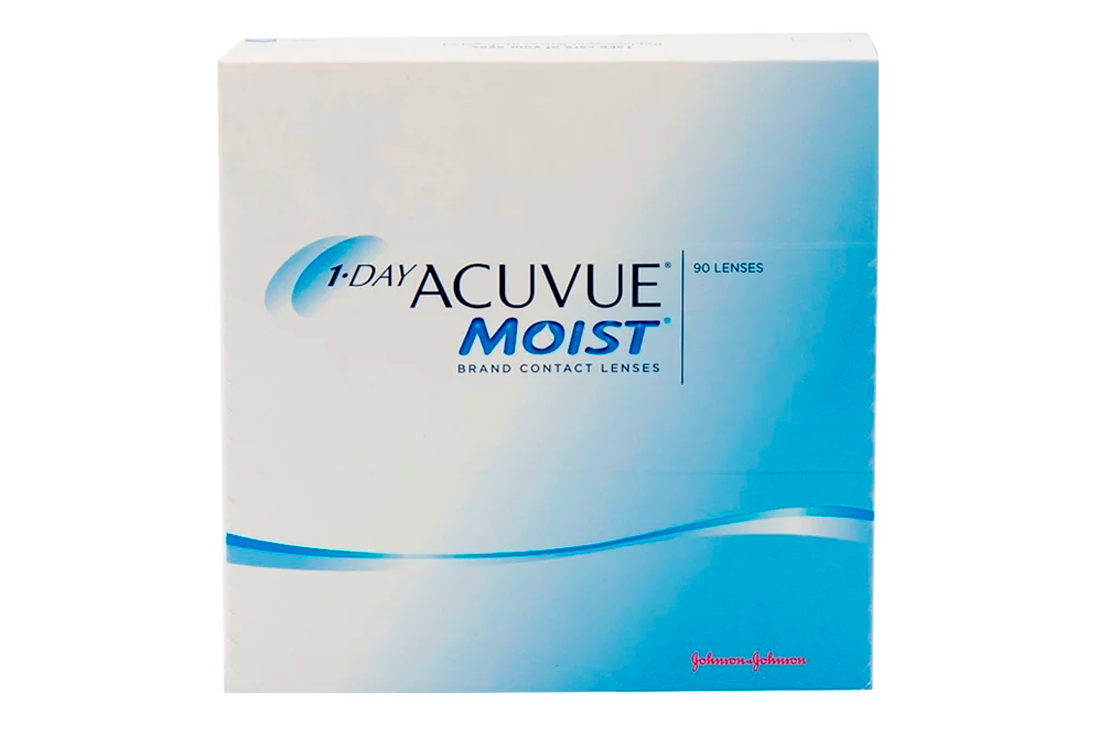 Линзы контактные 1 Day Acuvue MOIST 8.5/ -4.25 N 90