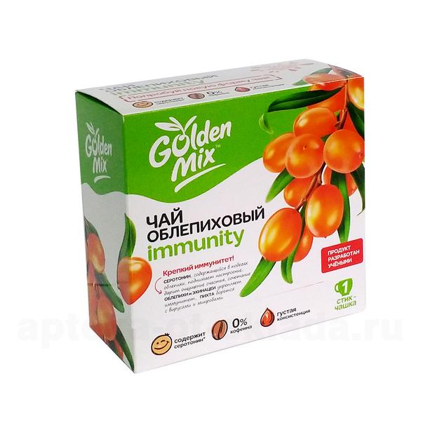 Golden mix чай облепиховый иммунитет саше N 21