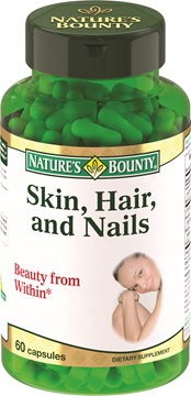 Natures Bounty кожа волосы и ногти БАД капс N 60