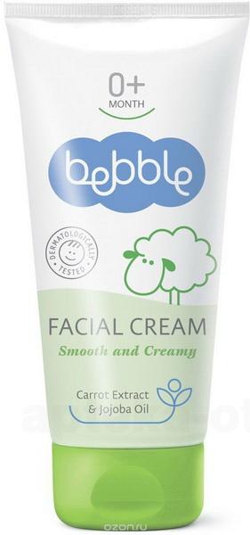 Bebble Facial Cream 50мл крем для лица детский 0+мес
