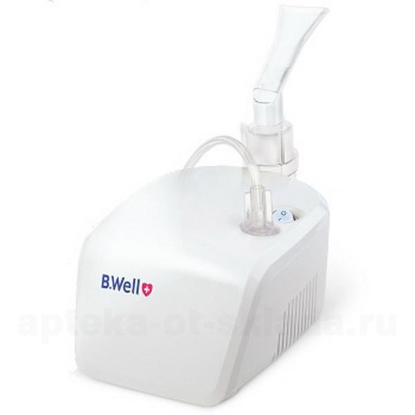 B.Well ингалятор медицинский PRO-110 компрессорный небулайзер