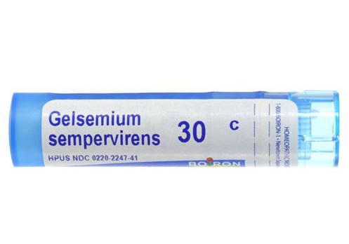 Гельземиум семпервиренс C30 гранулы гомеопатические 5г