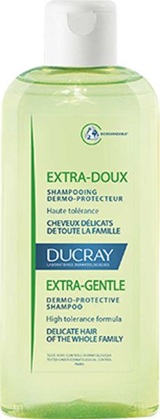 Ducray extra-doux шампунь для частого применения 200мл