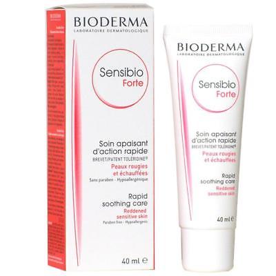 Bioderma Sensibio Forte крем для гиперчувствительной кожи 40мл