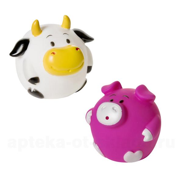 Курносики набор игрушек для ванны Кругляшки (свинки) с фермы 6+ (25081)