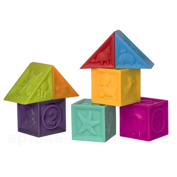Курносики игрушка для ванны Кубики 6+ (25027)