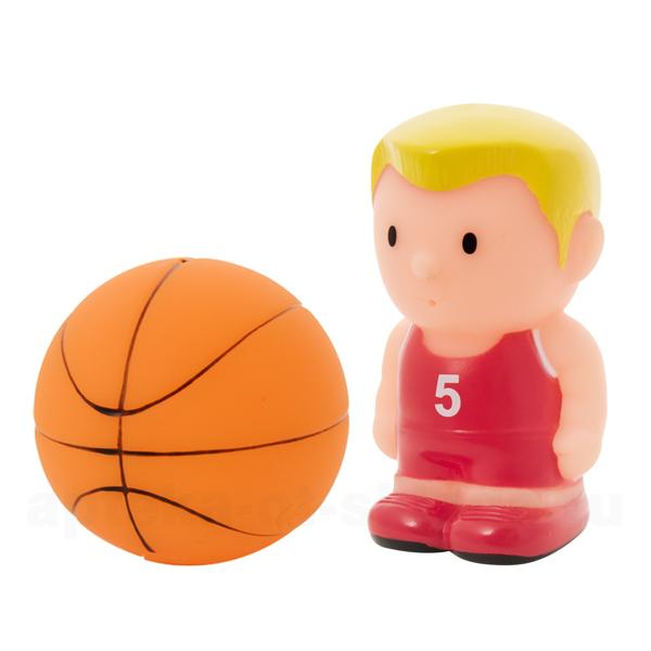 Курносики набор игрушек-брызгалок для ванны Баскетбол 6+ (25159)
