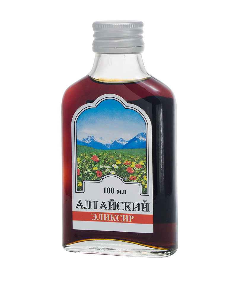 Алтайский эликсир спиртовый 100 мл