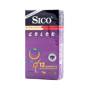Презервативы Sico цветные N 12