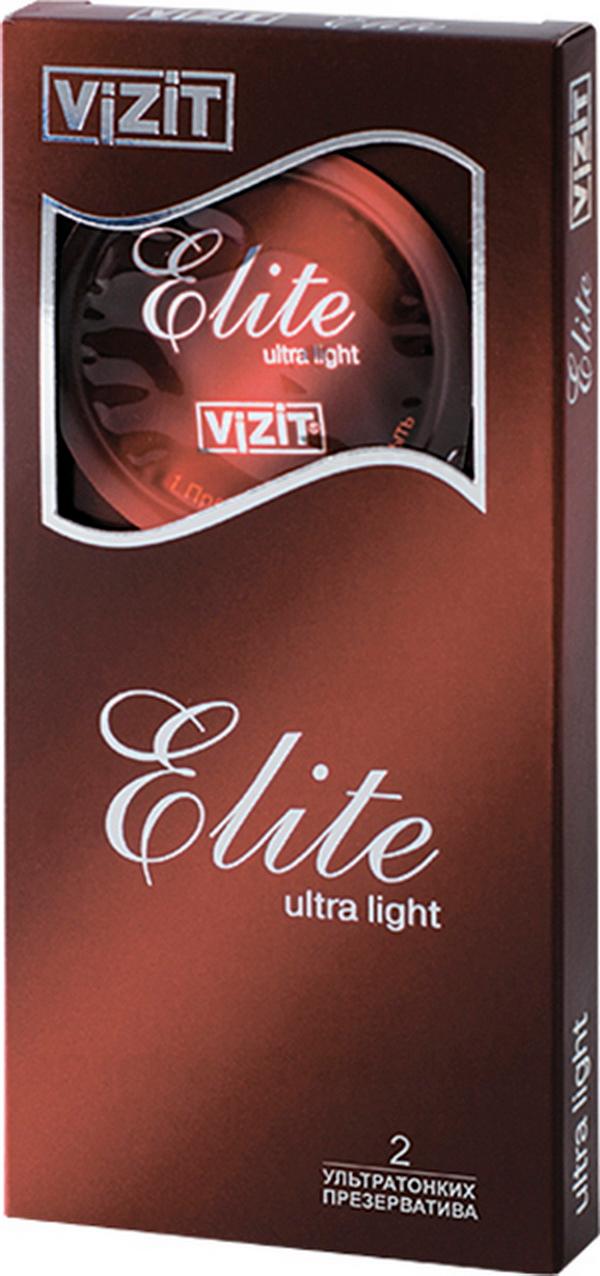 Презервативы Vizit Elite ultra light N 2