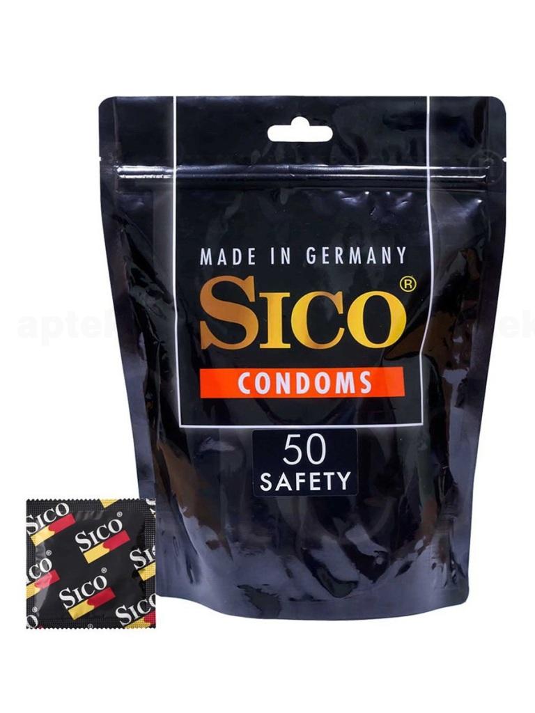 Презервативы Sico Saffety классические N 50