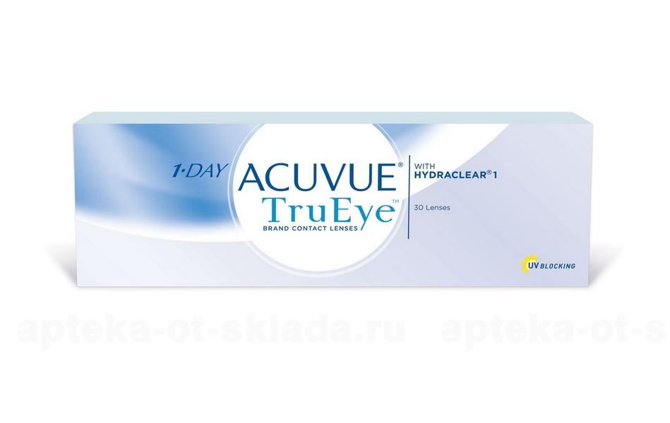 Линзы контактные 1 Day Acuvue TruEye 9.0/ -1.5 N 30