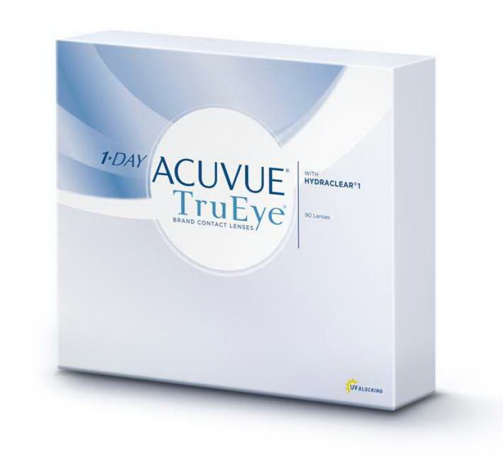 Линзы контактные 1 Day Acuvue TruEye 8.5/ +2.50 N 90