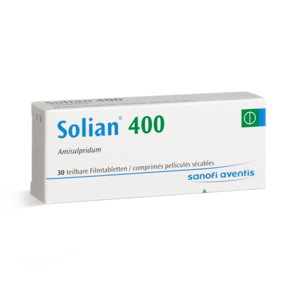 Солиан тб 400 мг N 30