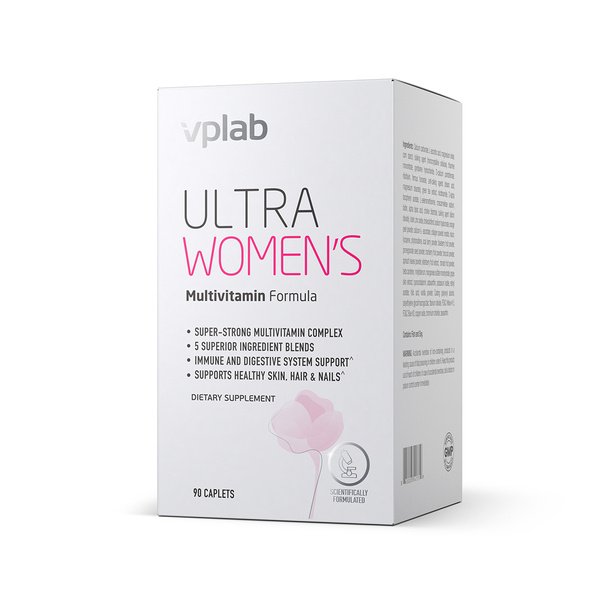 Ультра вуменс витаминно-минеральный комплекс для женщин спортсменов таблетки N 90