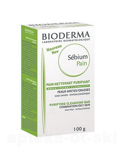 Bioderma sebium мыло 100г для смешанной/жирной кожи