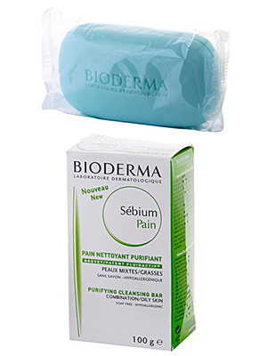 Bioderma Sebium мыло для смешанной и жирной кожи 100г