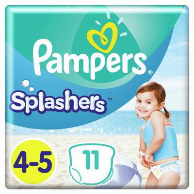 Подгузники Pampers Splashers для плавания р.4-5 9-15кг N 11