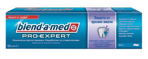 Blend-a-med ProExpert зубная паста 100мл защита от эрозии эмали мята
