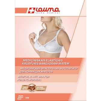 Lauma бюстгальтер для кормящих матерей 75E(обхват под грудью 73-77см/ груди 95-97см) арт.108