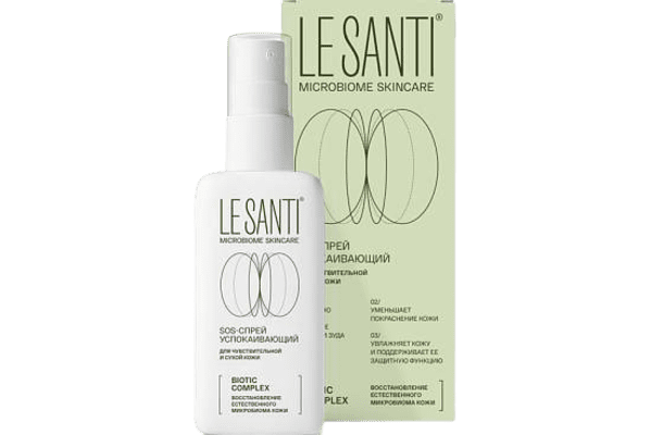 Le Santi SOS-спрей успокаивающий для лица и тела 100 мл N 1