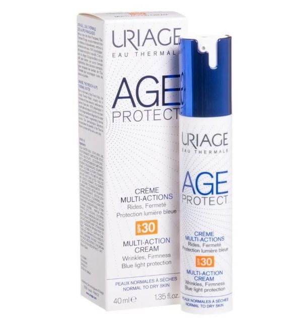 Uriage age protect сыворотка интенсивная многофункц 30мл для всех типов кожи